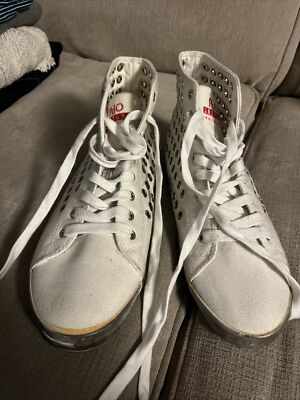 Pantofola d'oro PdO Instant Collec.I High Top Sneaker Eur 42 Studded White
