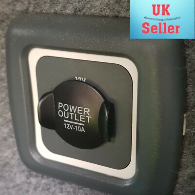 12V Power Socket Car Cigarette Lighter Outlet Cover Cap Universal. UK STOCK 