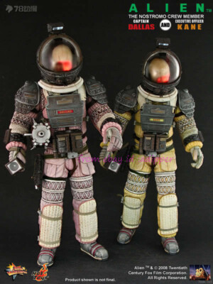 エイリアン マーミット ケイン ダラス 1/6 フィギュア Perfect HT Mms063-64 1/6 Alien Dallas Kane Set Out Of Print Action