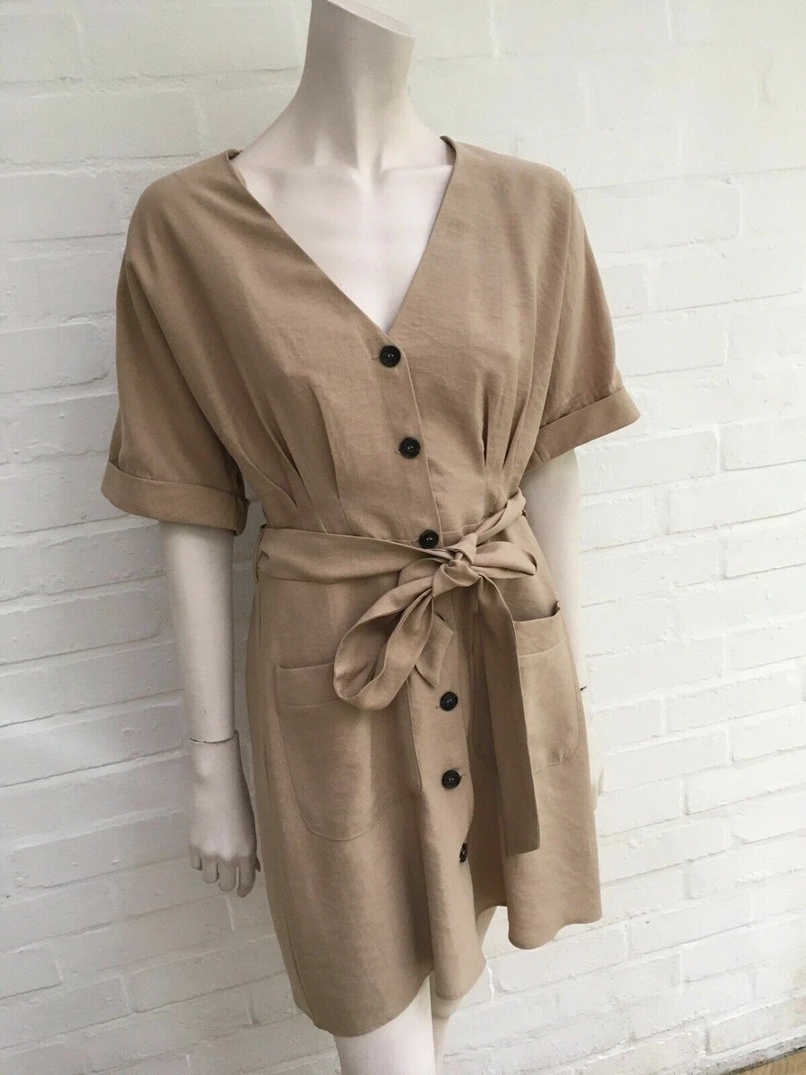Zara safari sale dress