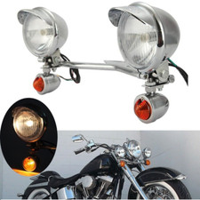 Passing Turn Signals Light Bar For Yamaha V-star Xvs 650 1100 Classic Silverado Passing Turn Signals Light Bar For Yamaha V-star Xvs 650 1100 Classic Silverado