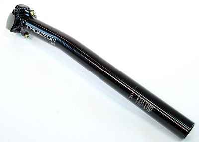 Thomson Elite Setback Seatpost 30.9 X 367mm Black Full for