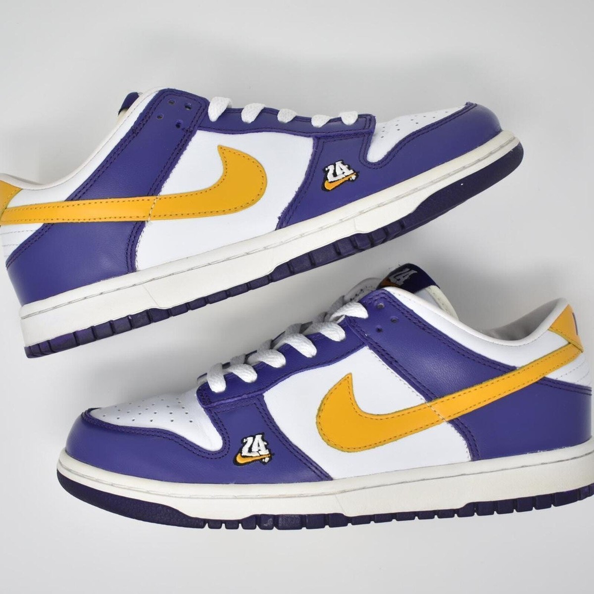 2005 Nike Dunk Low “Lakers” | eBay