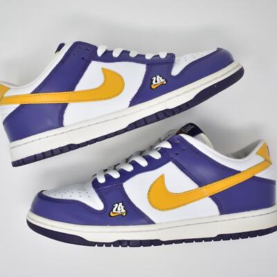 Nike Dunk Low LA Lakers Los Angeles ダンク 2005 Nike Dunk Low “Lakers” | eBay