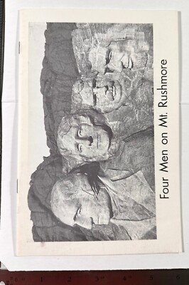 HOWARD: Four Men on Mt. Rushmore (Argus Publishing, Inc., 1977)