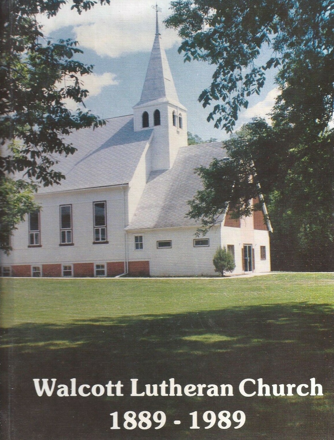 WALCOTT NORTH DAKOTA ND Lutheran Church 1889 1989 Centennial History