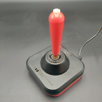 Wico Command Control Joystick Vintage Home Gaming Gamer System Controller