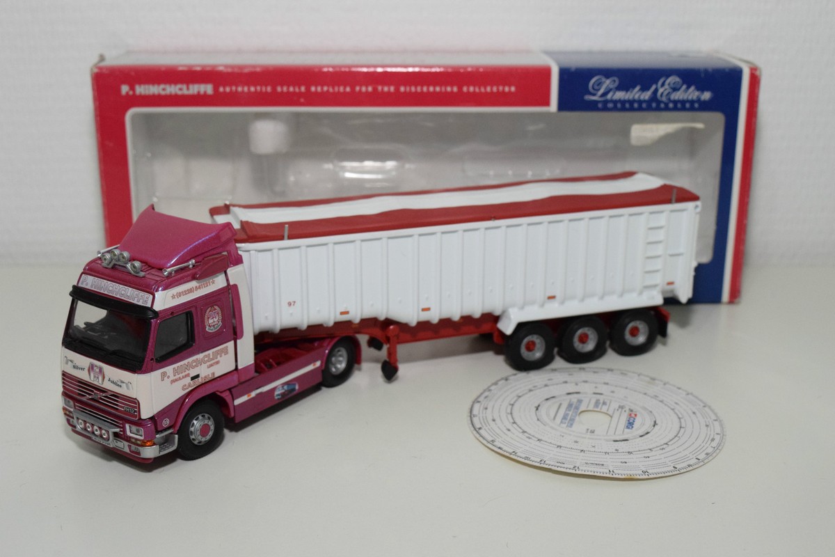 CORGI TOYS CC12415 VOLVO FH 12 BULKTIPPER HINCHCLIFFE TRUCK