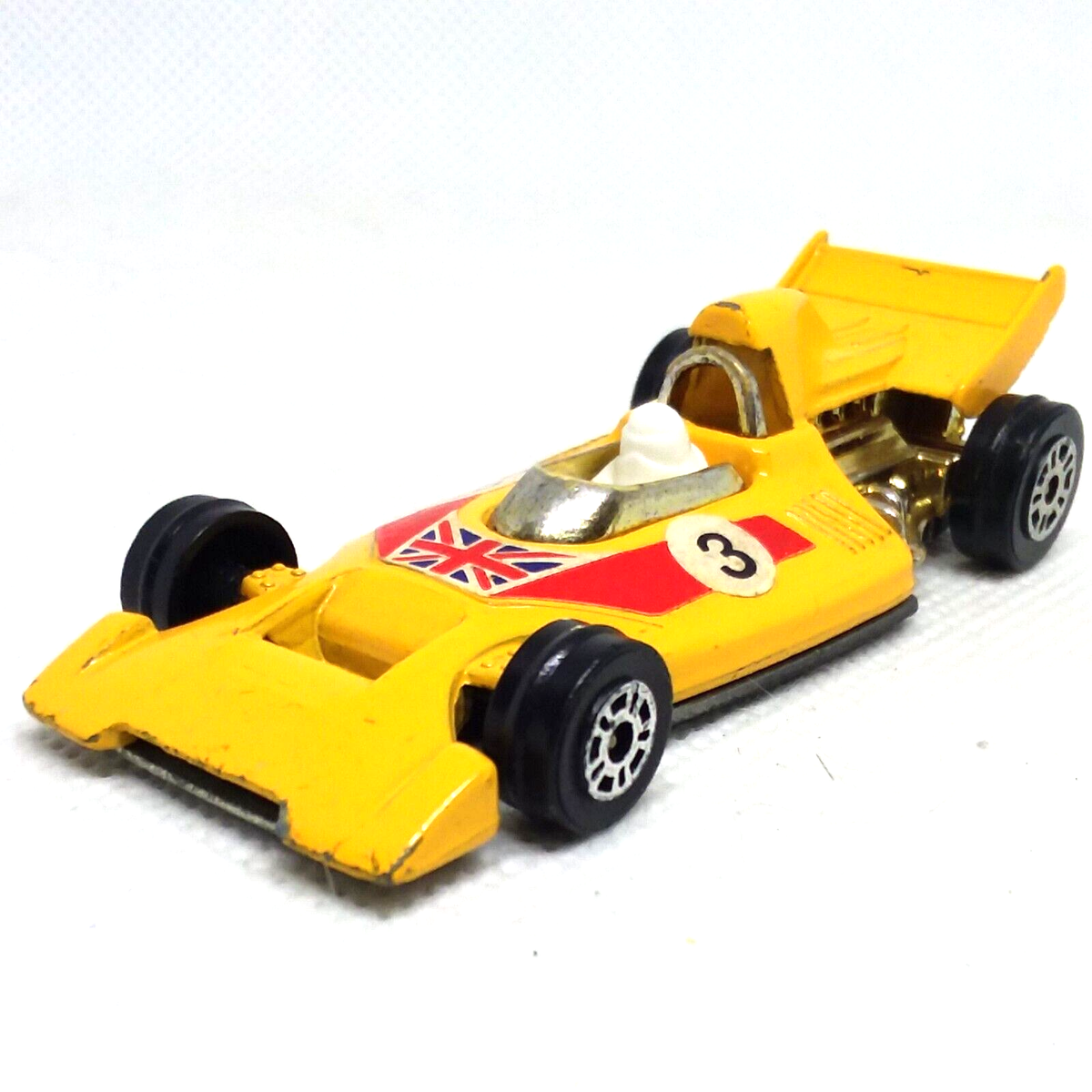 Corgi Juniors Formula 1 Racer #3 Car 1969 Yellow Made In United