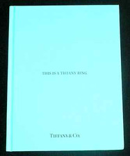 TIFFANY & CO. 2015 PRODUCT CATALOG This is a Tiffany Ring Jewelry Catalogue NEW