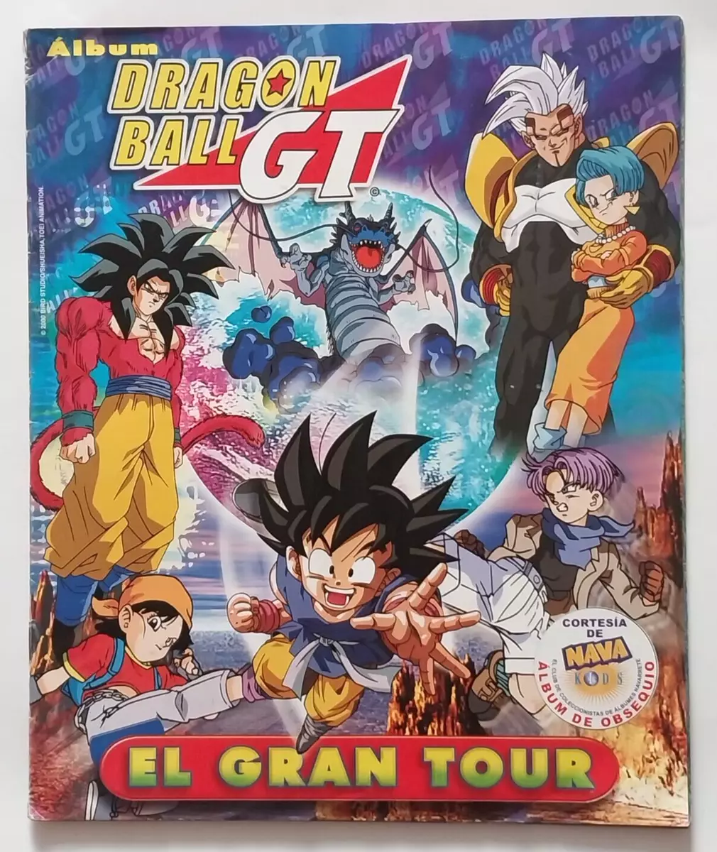 ALBUM DRAGON BALL GT NAVARRETE + SET COMPLETO