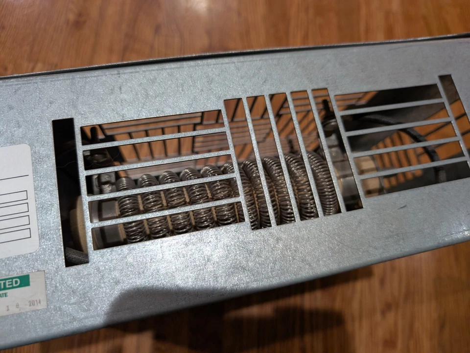 Resistencia de frenado dinámica Bonitron VFD 1110W 100 ohmios M3775RK-H7.50A 480V 7,5HP Foto 3 de 4