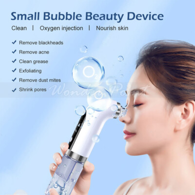 Household Small Bubble Skin Cleansing Hydro Dermabrasion Hydra Beauty Machine