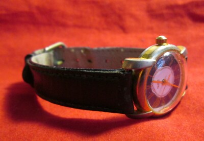 Guess lady battery leather band water resistant Guess Watch Women main image 4