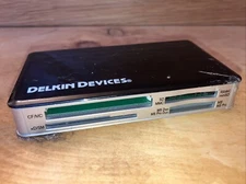 Delkin Devices DDReader -41 Black Hi-speed USB 2.0 Multi-Slot Card Reader