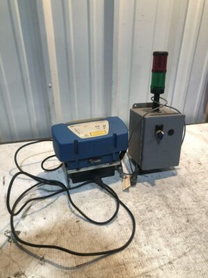 Accu-sort AXIOM Conveyor Laser Barcode Scanning System