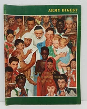 Army Digest Official US Army Magazine December 1968 Volume 23 No 12