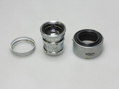 Schneider Tele-Xenar 75mm F/3.8 M26 f. Robot | eBay Schneider Tele-Xenar 75mm F/3.8 M26 f. Robot | eBay