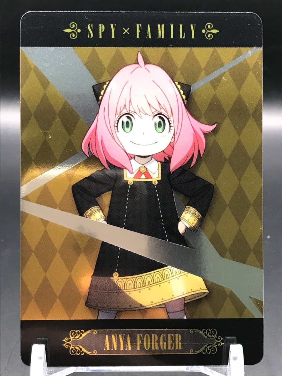 Anya SPY FAMILY Wafer Card TCG BANDAI Made in Japan No.02 F/S | eBay
