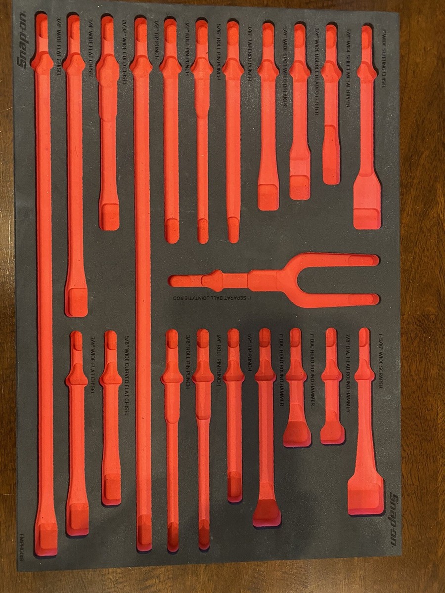 Snap-on Tools Air Hammer Bit Foam Organizer FMPHG01B | eBay