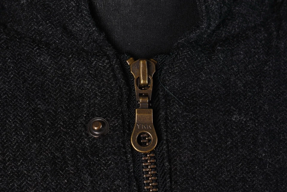 Chaqueta Harrington clásica vintage GF Ferre para hombre talla M Foto 3 de 4