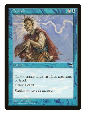 Twitch Magic the Gathering Tempest Common LP Lightly Played Single Card