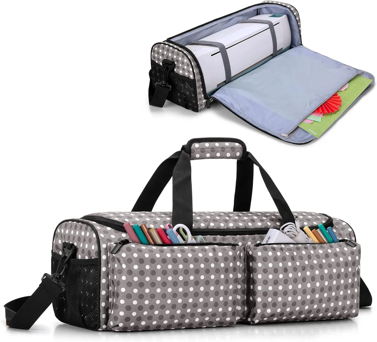 Craft Tote Bag Compatible for Cricut Die cut Machine Cutting Mat