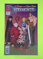 Knights of the Dinner Table EverKnights #4 Kenzer & Company 8.0 A17-93