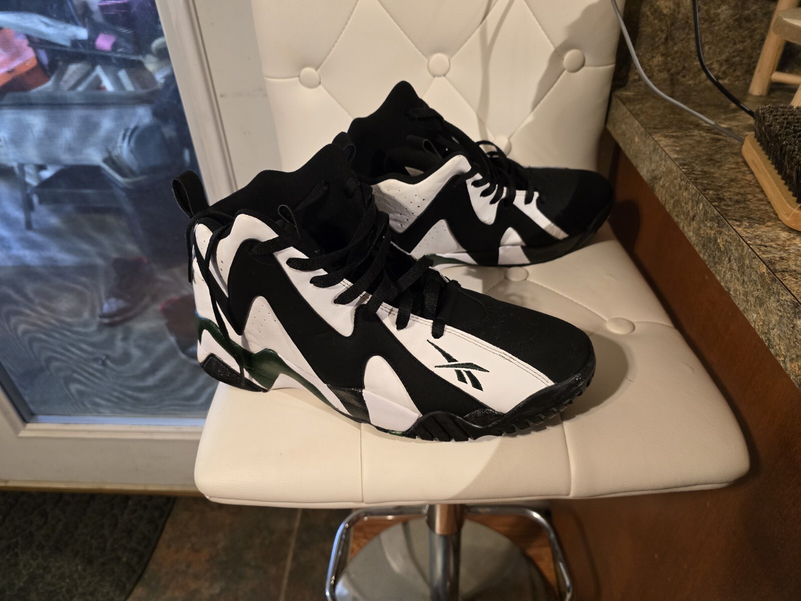 Size 12 - Reebok Kamikaze 2 Retro 2020 Sonics