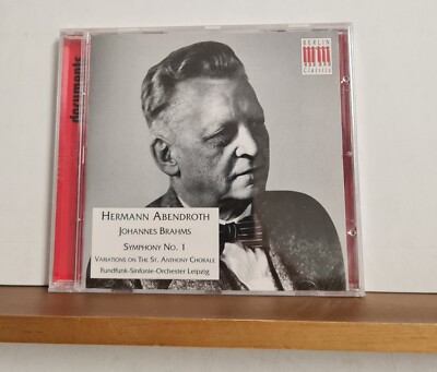 Hermann Abendroth - Johannes Brahms - Symphony No. 1 - St. Anthony Chorale