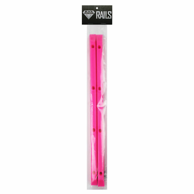 Skateboard Rails Old School Plastic with Mounting Screws by Black Diamond