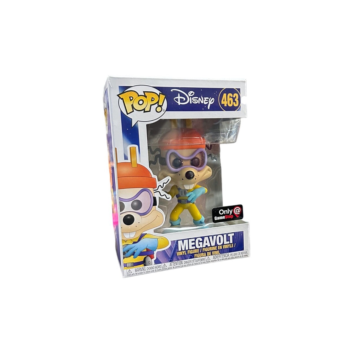 Funko Pop! Disney Megavolt #463 Vinyl Figure
