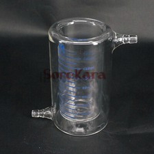 150ml Jacketed Borosilicate Glass Beaker Double Layer Beakerfor Photocatalytic