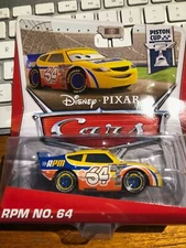 Disney Pixar World of Cars 2013 2014 Singles White Background Themes