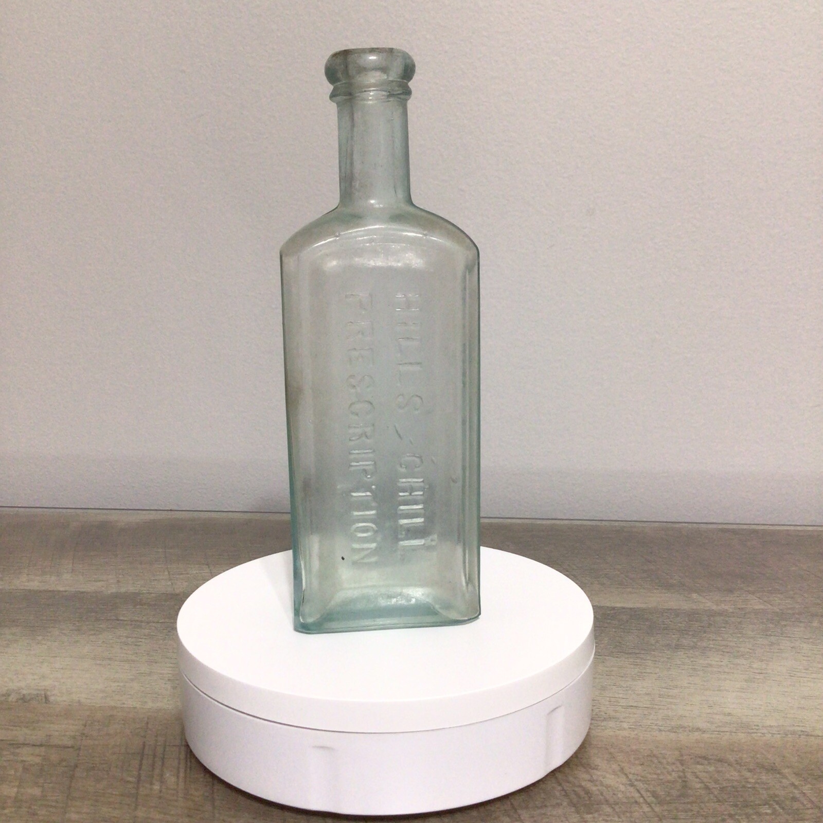 Hills Chill Prescription Bottle Indiana Drug Specialty Co St Louis Mo