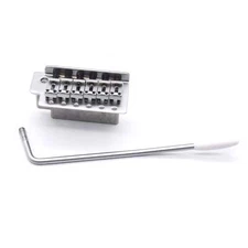KD By AxLabs 6-Screw Tremolo With Block Saddles - Satin Chrome