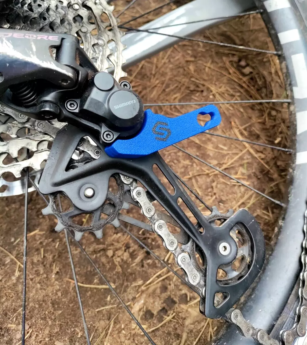 Xtr best sale rear mech