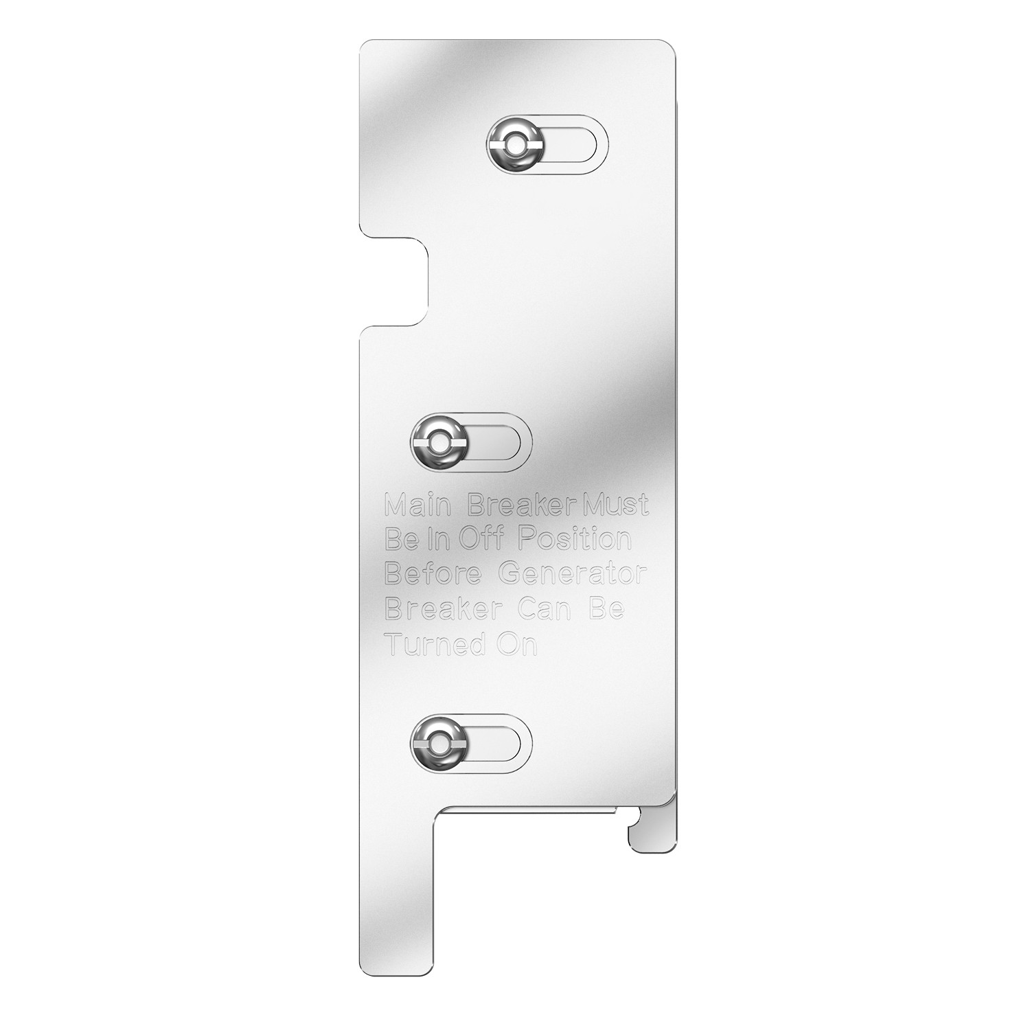 For Square D 200 Amp Panel  Generator interlock Kit Main Breaker Panels Set US