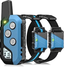 Bousnic Dog Shock Collar - 3300Ft Dog Training Collar with Remote for 5-120lb...