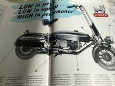 CORGI WELBIKE MOTORCYCLE MAGAZINE ARTICLE