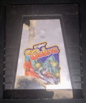 Super Cobra (Colecovision, 1983) Cartridge Only