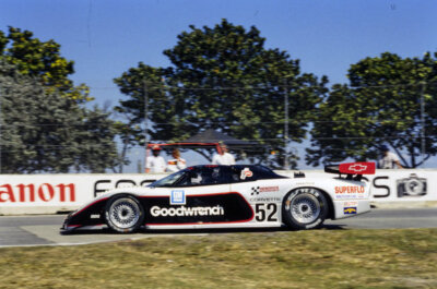 Sarel van der Merwe Bobby Rahal Chevrolet Corvette GTP IMSA 1988 Old Photo 3