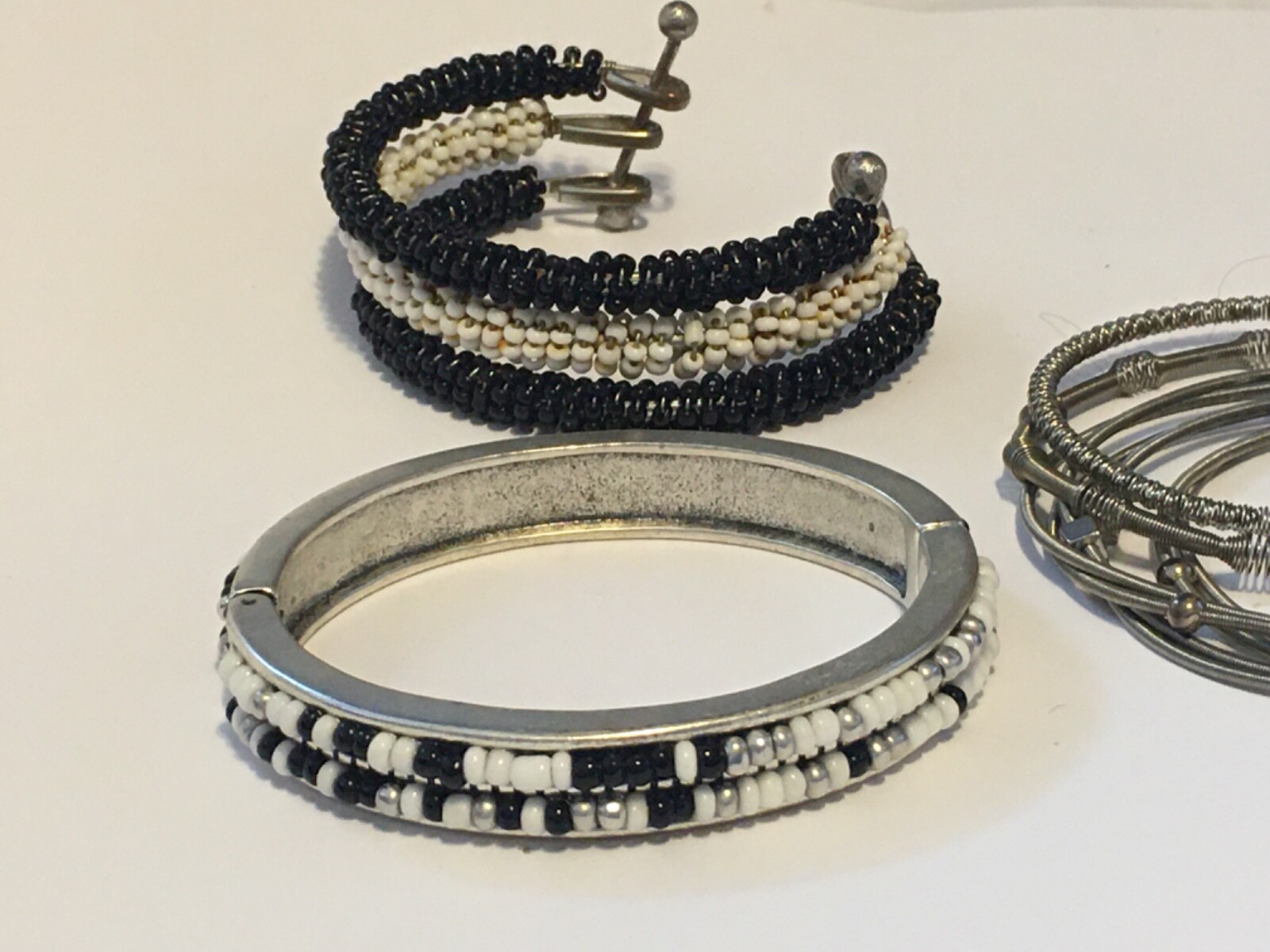 3 Items -   Attractive Bracelets  Assorted Styles… - image 11