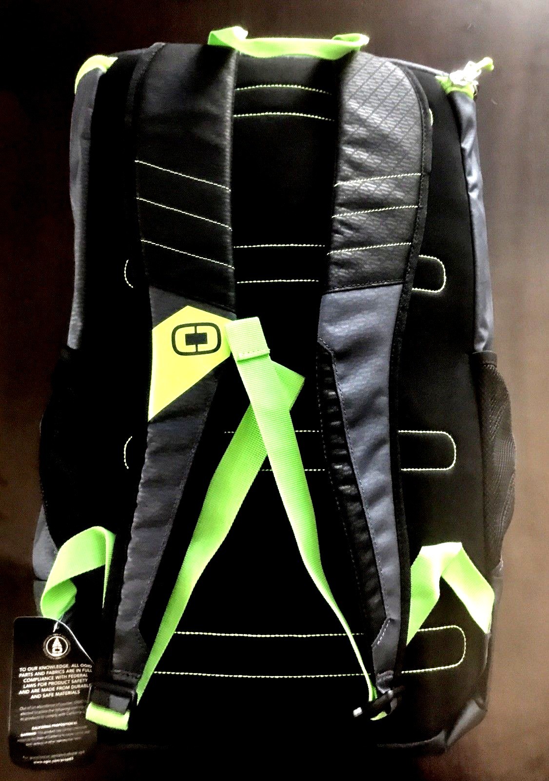 Ironman Syracuse 70.3 Triathlon Ogio C4 Compete Series Backpack *New w