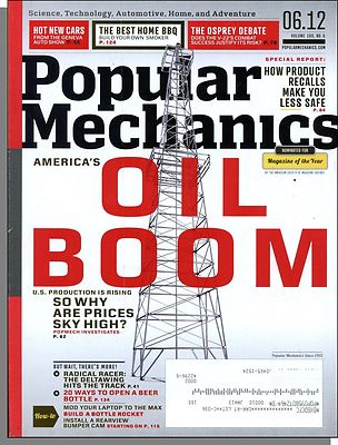 Popular Mechanics - 2012, June - America's Oil Boom, Fixing the V-22 Osprey
