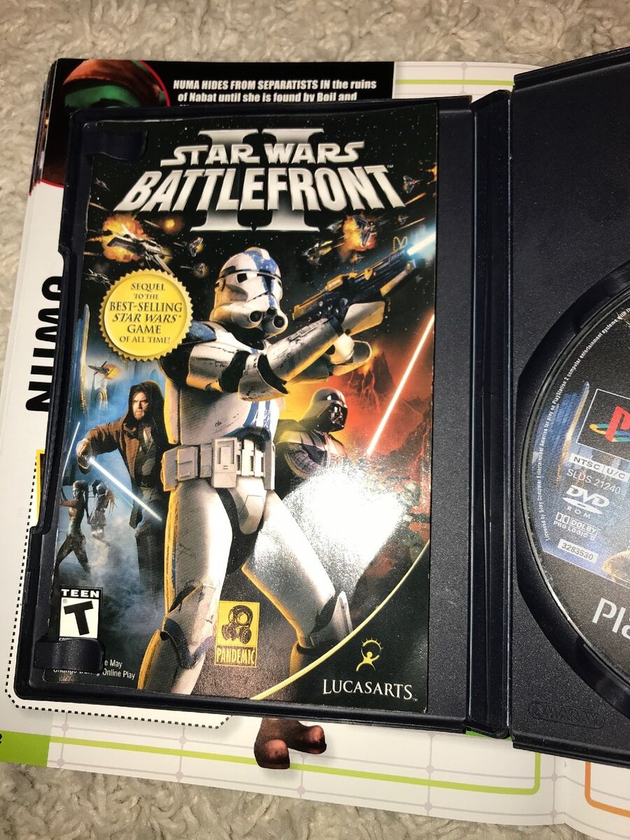 Buy PlayStation 2 Star Wars Battlefront II