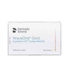 Dentsply Wave One Gold Conform Fit Gutta Percha by Dentsply YELLOW SMALL