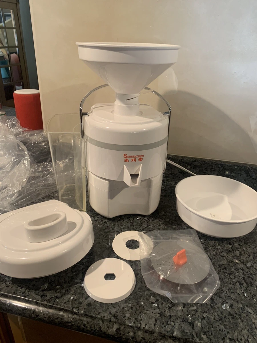 Sunpentown multi function grinder juicer deals