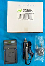 Wasabi Power Battery Charger for Canon NB-4L NB-5L