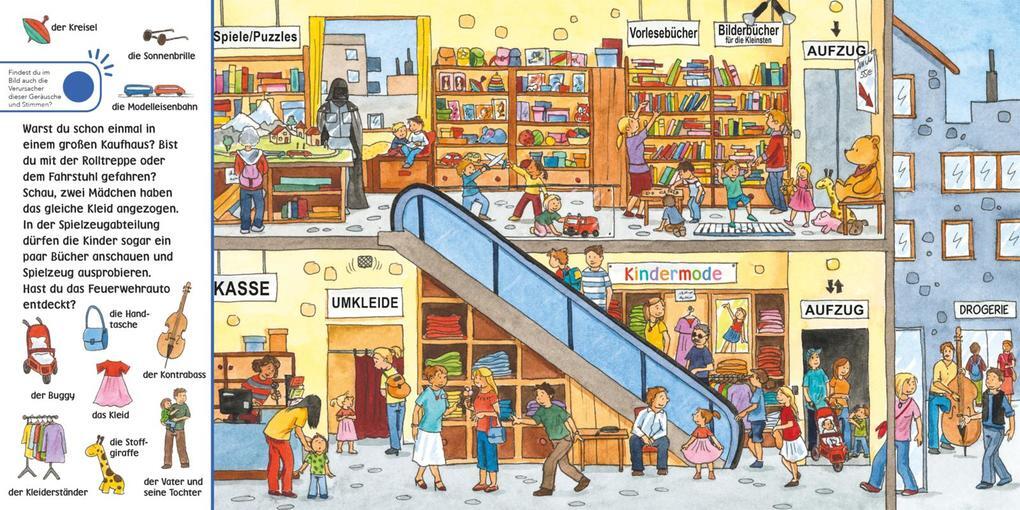 Thumbnail - Hör Mal (soundbuch): Wimmelbuch: In Der Stadt | Julia Hofmann | 2020 |